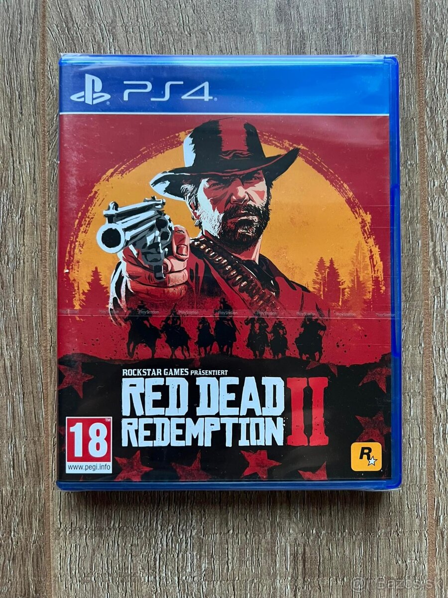 Red Dead Redemption 2 ZABALENA na Playstation 4