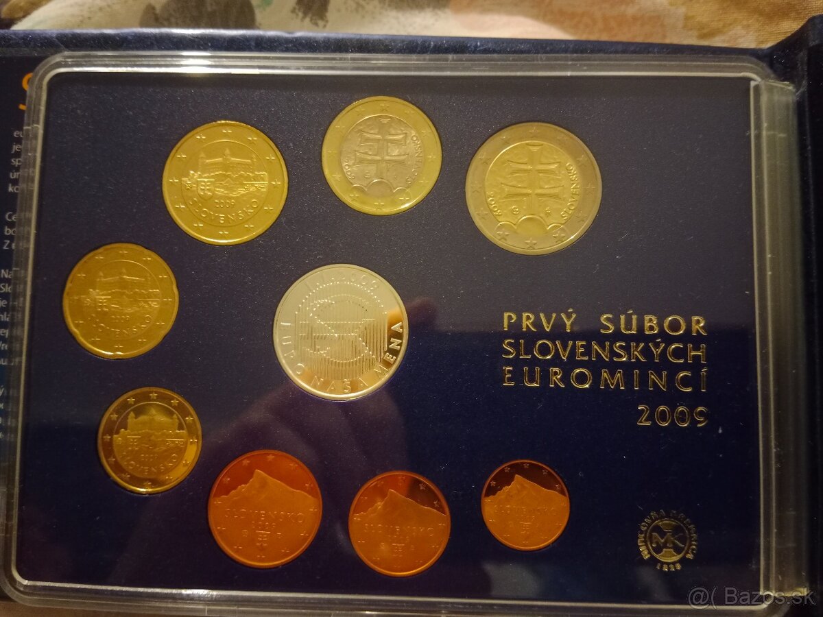 Slovenské euromince 2009