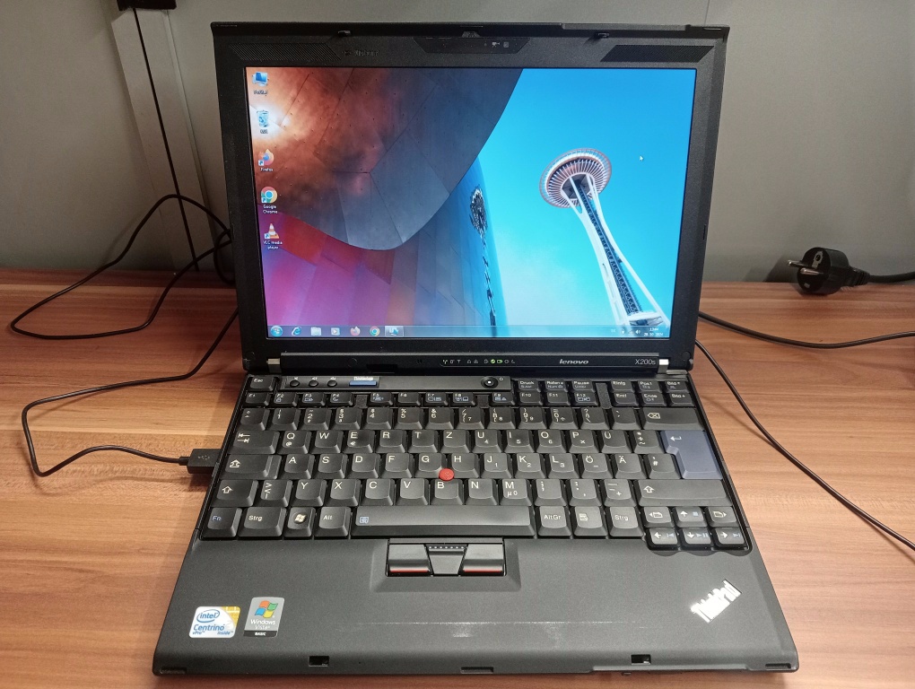 predám LENOVO THINKPAD X200S WINDOWS 7 Košice Bazoš sk