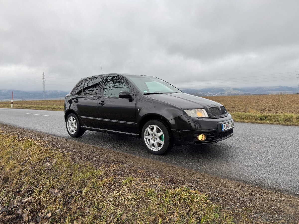 Skoda fabia 1.9tdi RS