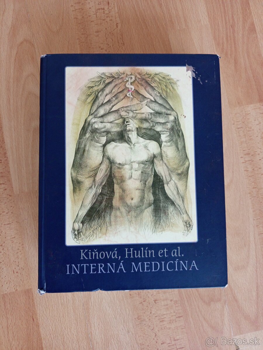 Interna medicina, Kiňová, Hulín et al. 1. vydanie