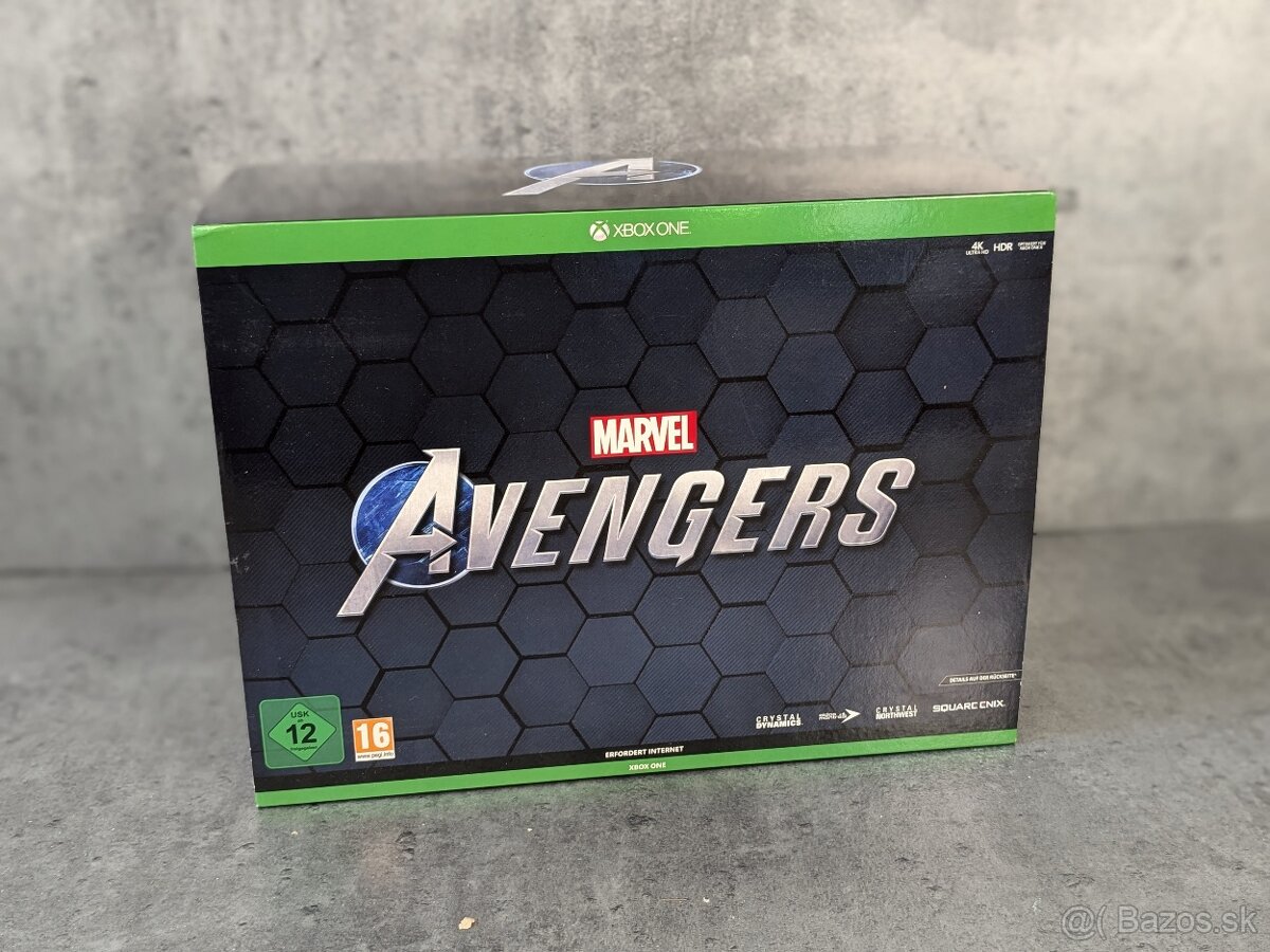 Marvel Avengers: Collectors Edition – Xbox