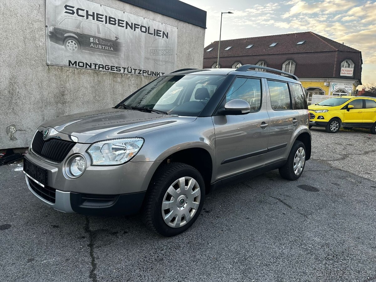 ŠKODA YETI 1,2TSI 77KW DSG AUTOMAT