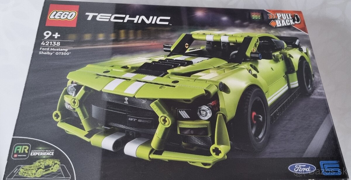 Predám nové LEGO Technic 42138 Ford Mustang Shelby GT500