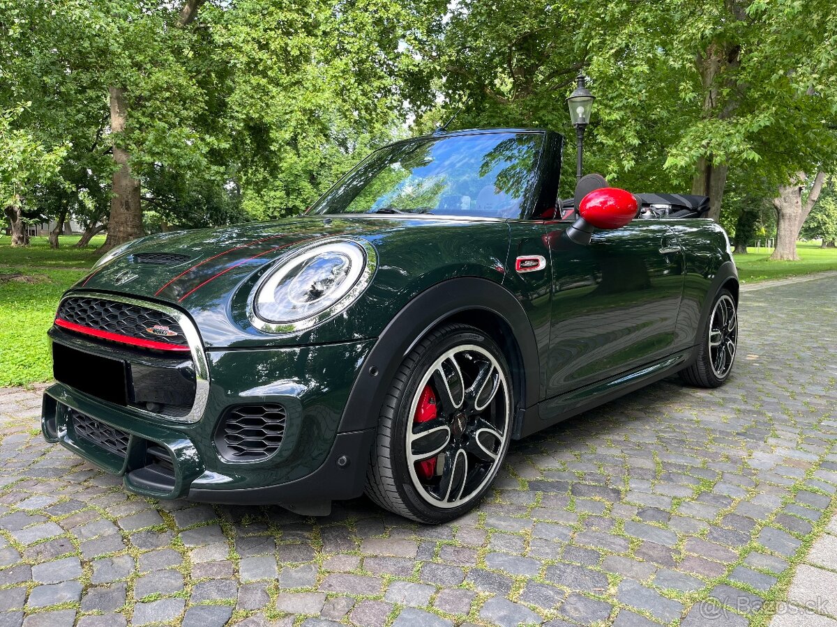 MINI John Cooper Works Cabrio 24.000km FULL, DPH