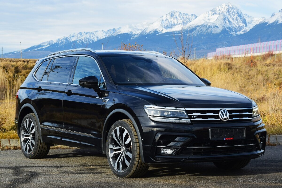 Volkswagen Tiguan Allspace 2.0 TDI R-Line DSG - odpočet DPH