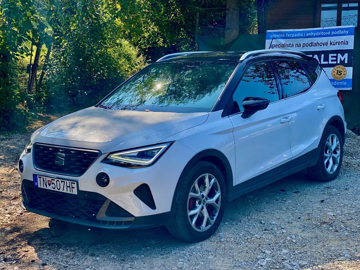 Seat Arona 1.5 TSI EVO FR Redline DSG