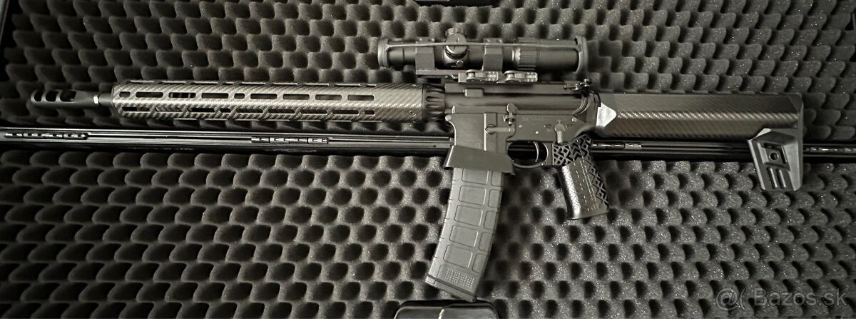 RUGER AR15 223 remigton komplet LANCER CARBON