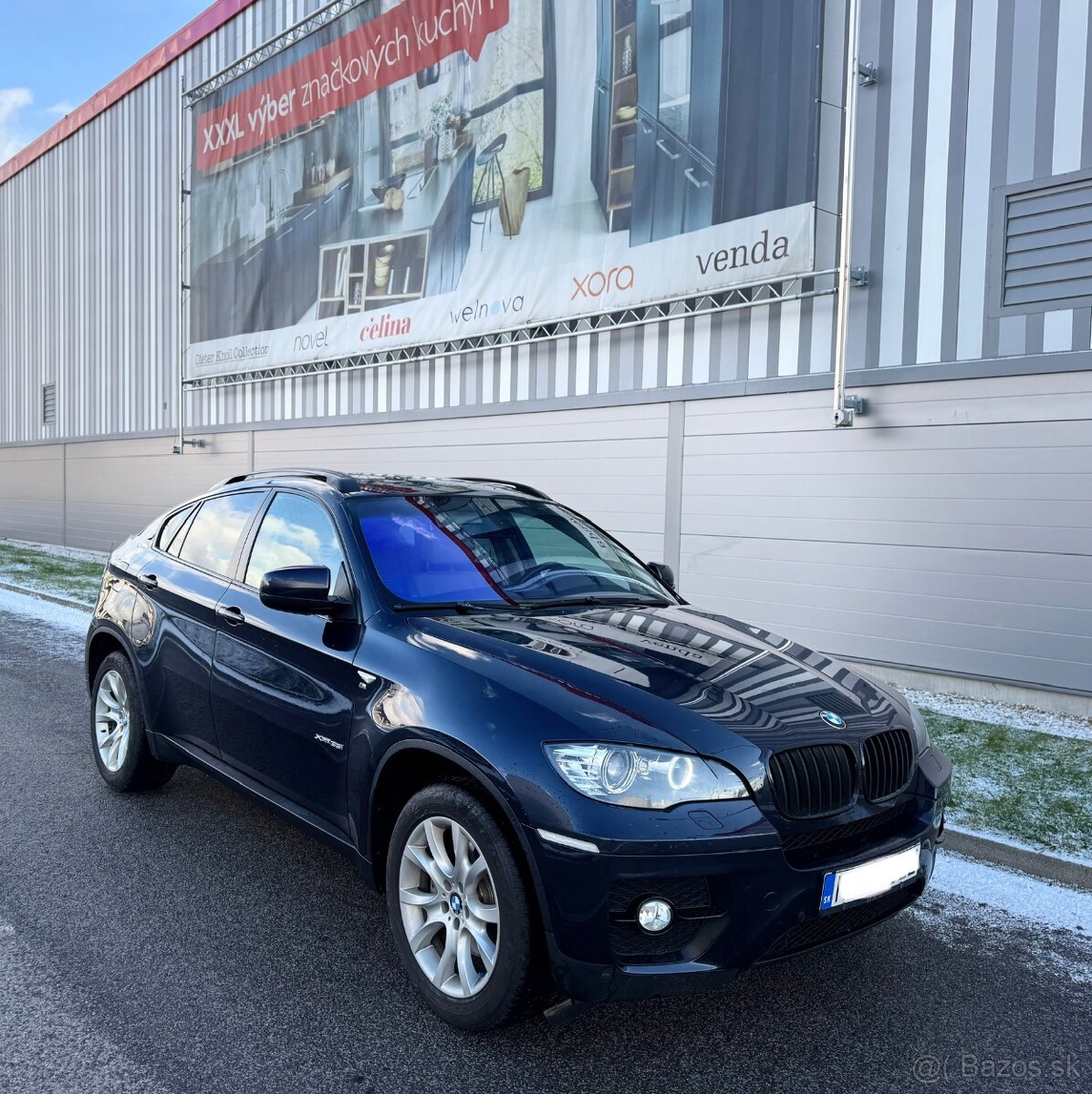 ✅ BMW X6 5miestna verzia ✅