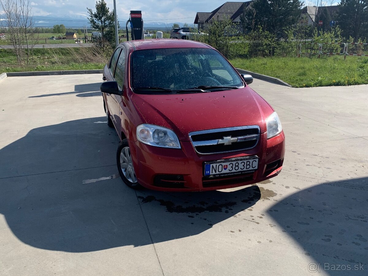 Aveo 1.4 69kw