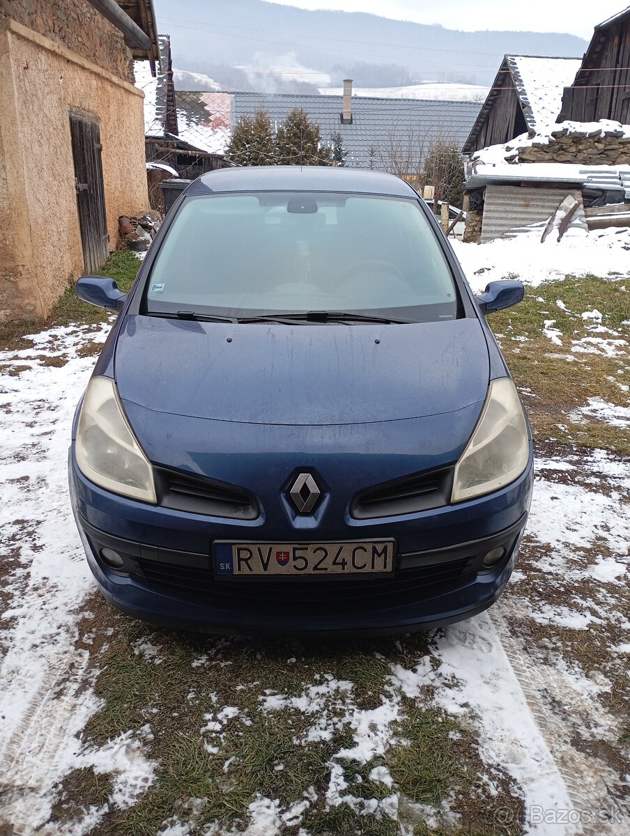 Renault Clio 1.5 diesel