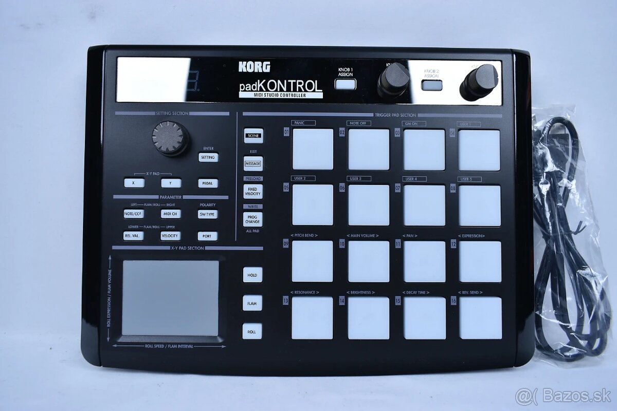 Korg padKONTROL MIDI Studio Controller