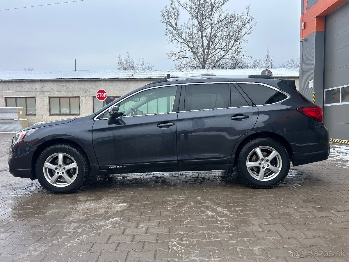 Subaru Outback 2.5i; CVT