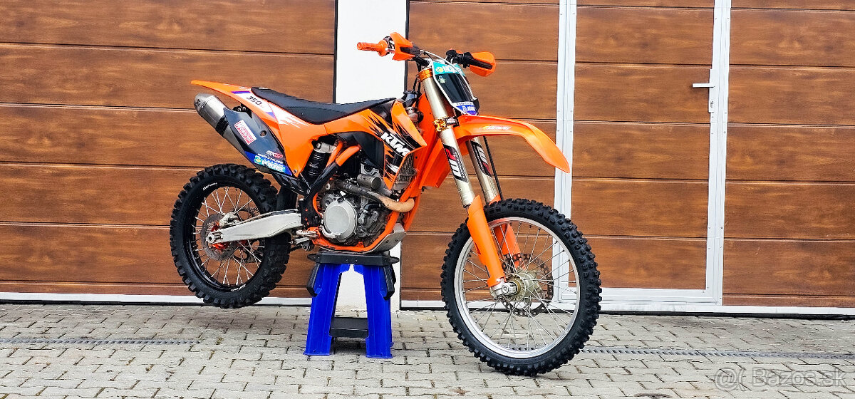 KTM SXF 350 2012