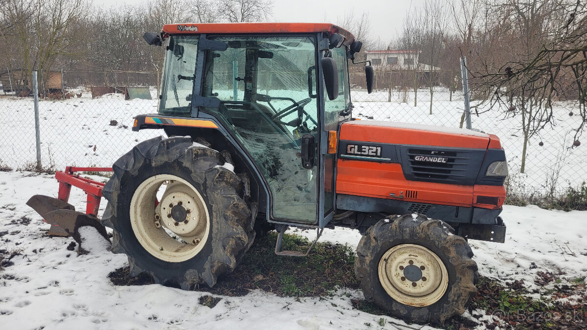 Kubota Grandel GL321