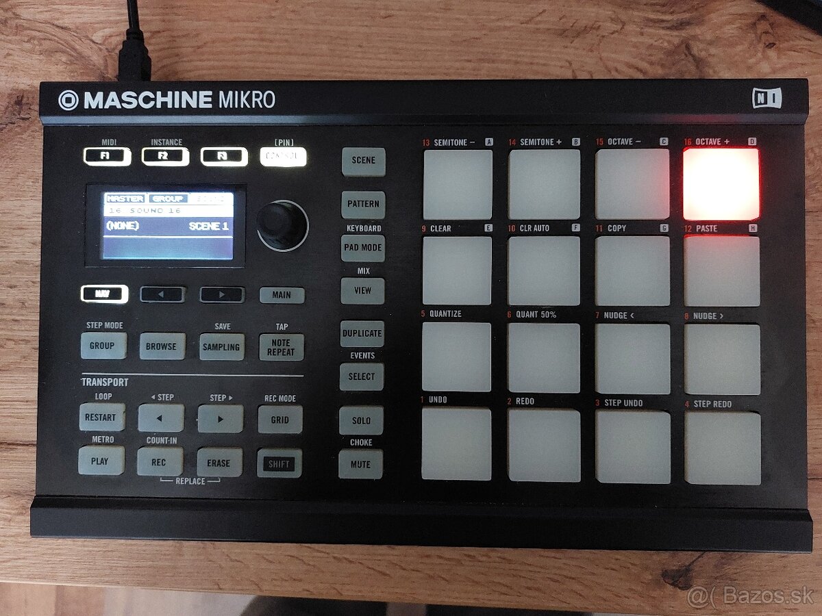 Predam Maschine mikro Mk2 + Software