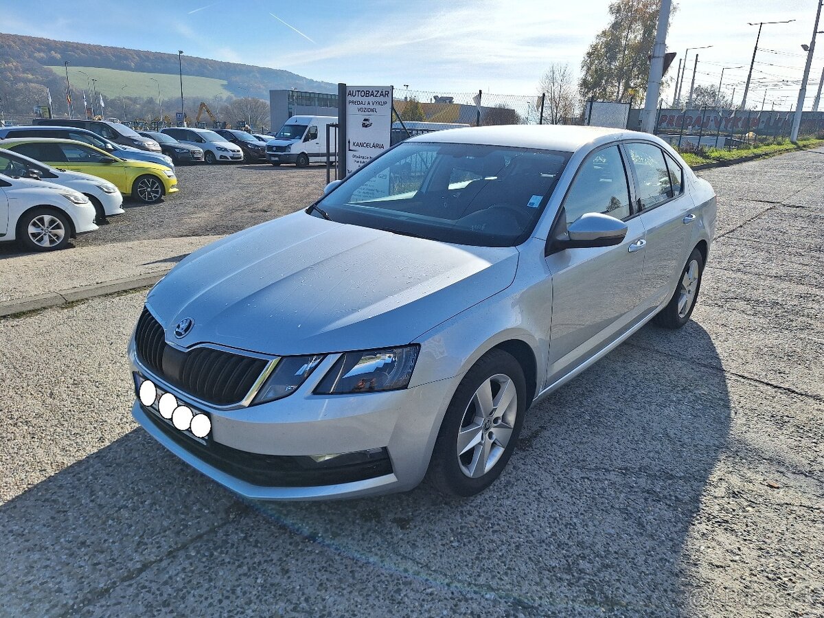 Škoda Octavia 1.6 TDI 116k Ambition EU6