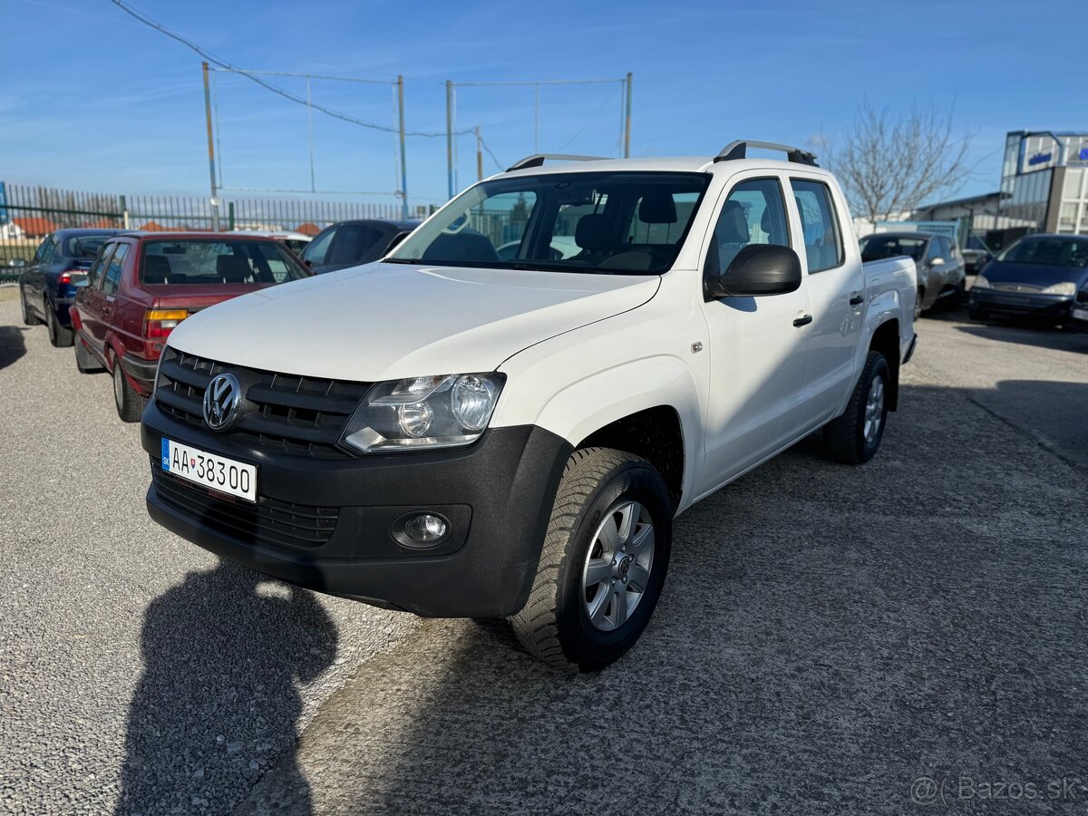 Volkswagen Amarok DC 2.0 TDI 140k Trendline 4MOTION