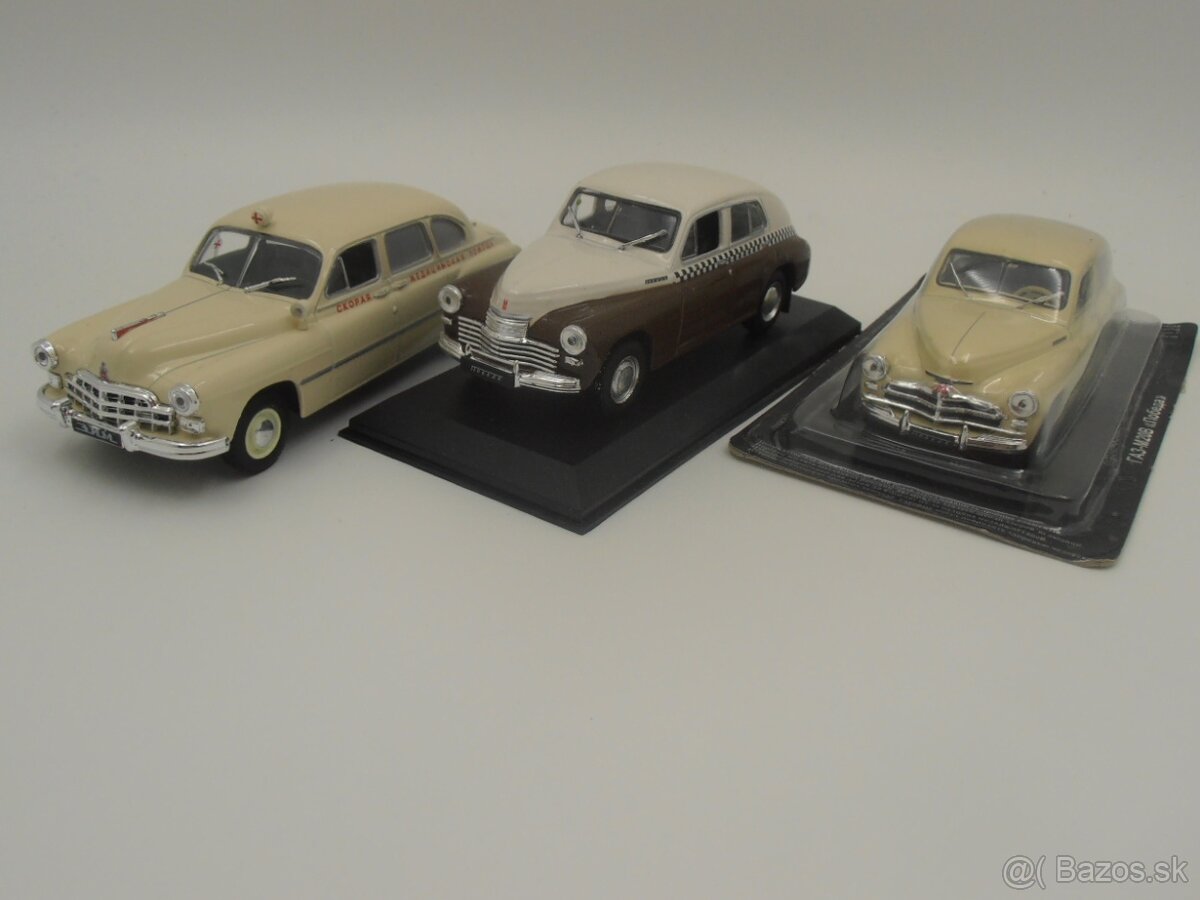 GAZ M-20, GAZ12_ZIM 1/43