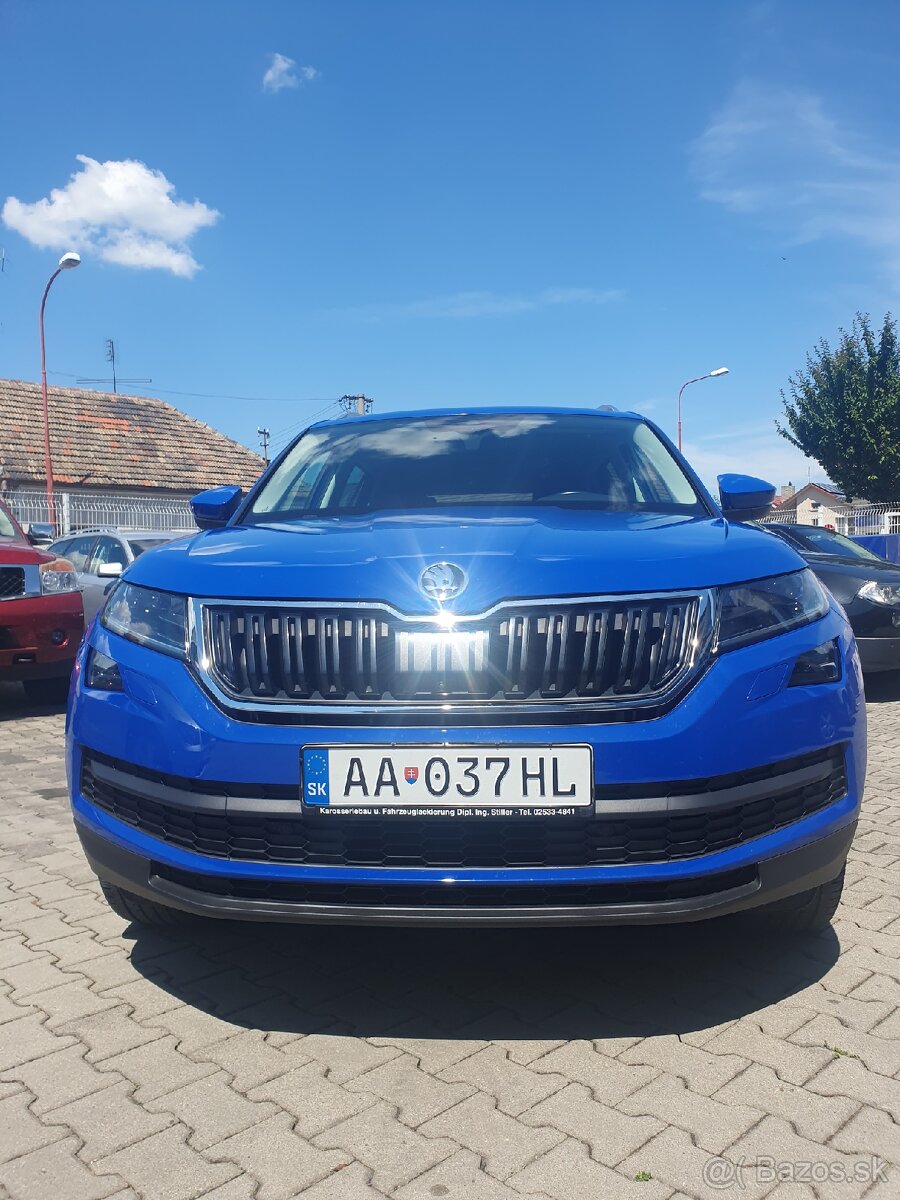 Škoda Kodiaq 2,0TDI DSG