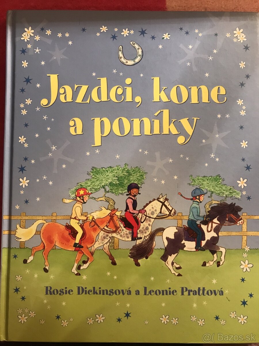 Jazdci, kone a poníky