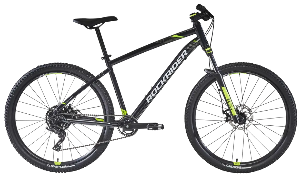 Pánsky HORSKÝ BICYKEL 27.5 inch Mountain Bike ST 530 MDB