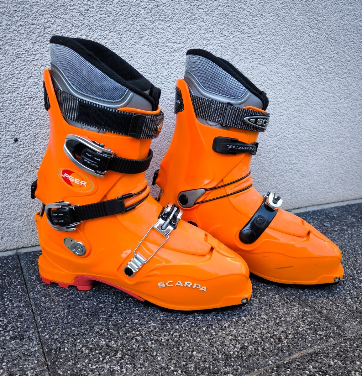 Skialp lyžiarky Scarpa Laser č. 47/48 (mondo 320)