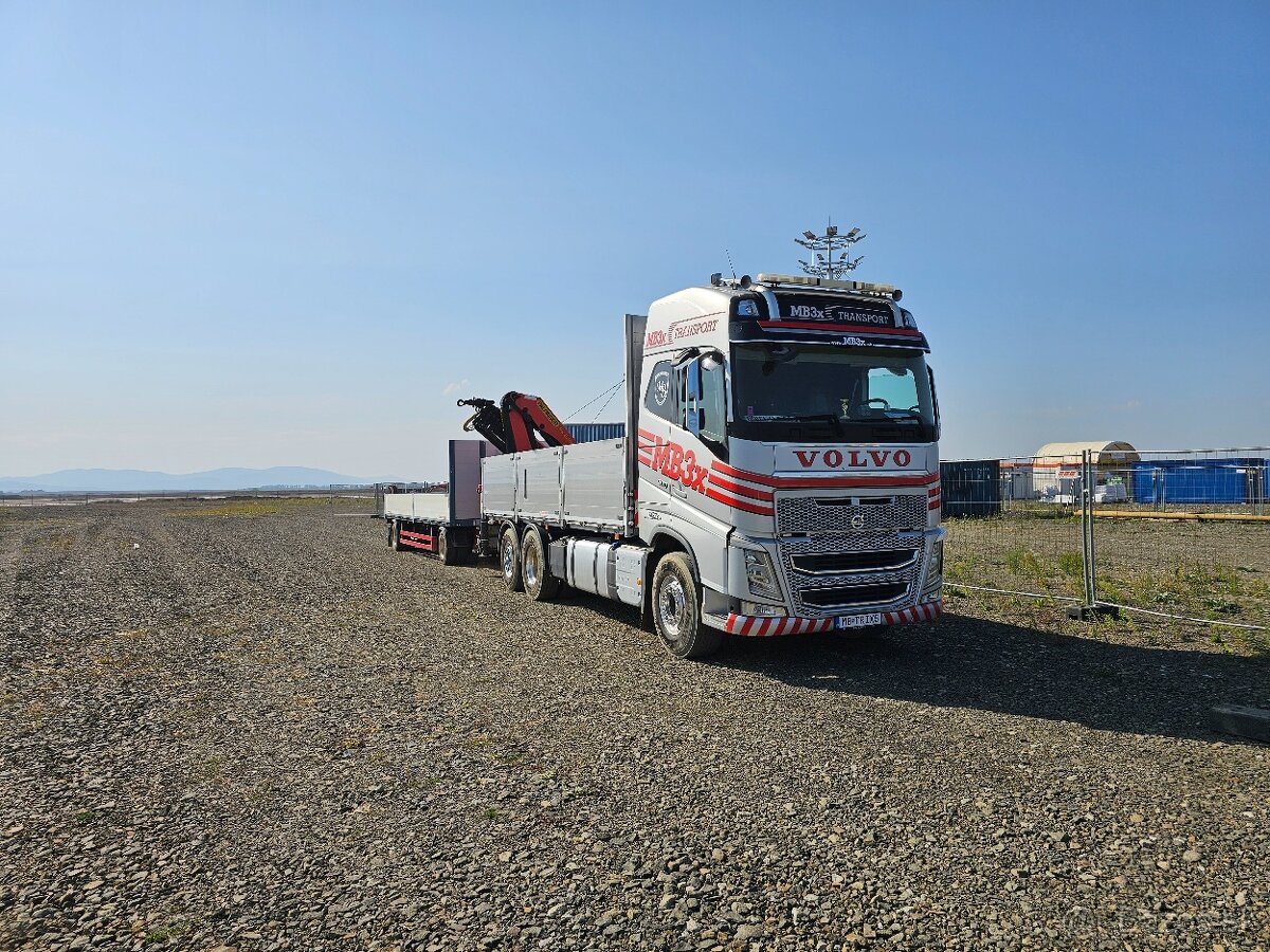 Volvo fh 500 6x2 palfinger pk22002