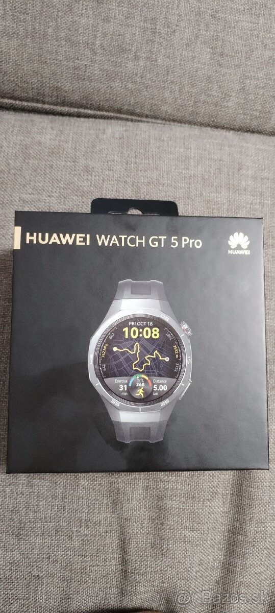 Huawei Watch GT 5 Pro 46 mm čierne

