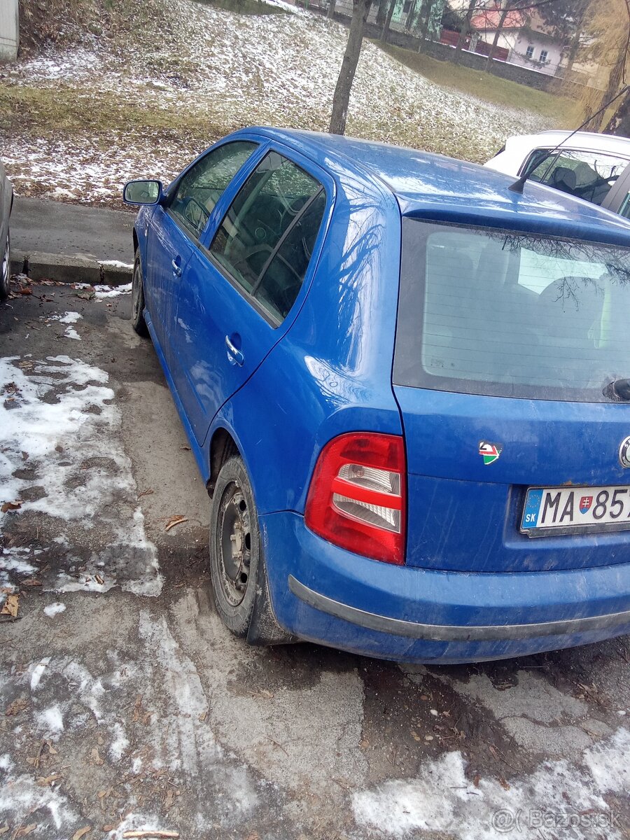 Fabia 1.4