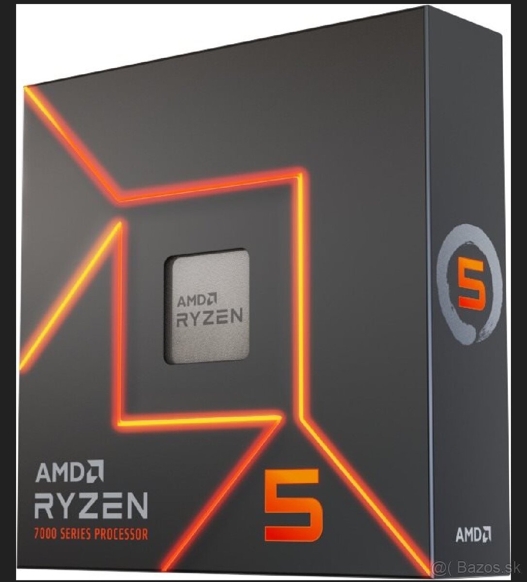 RYZEN 5 7600x použity