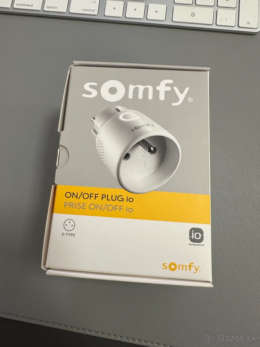 Somfy Plug Receiver ON/OFF io