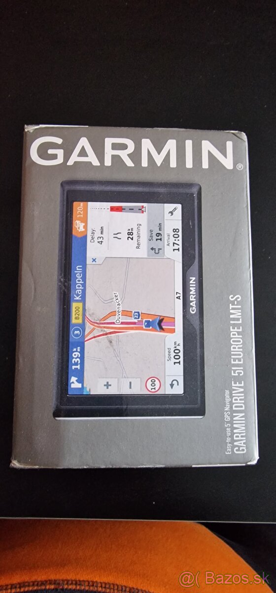 Garmin Drive 51 Europe LMT-S