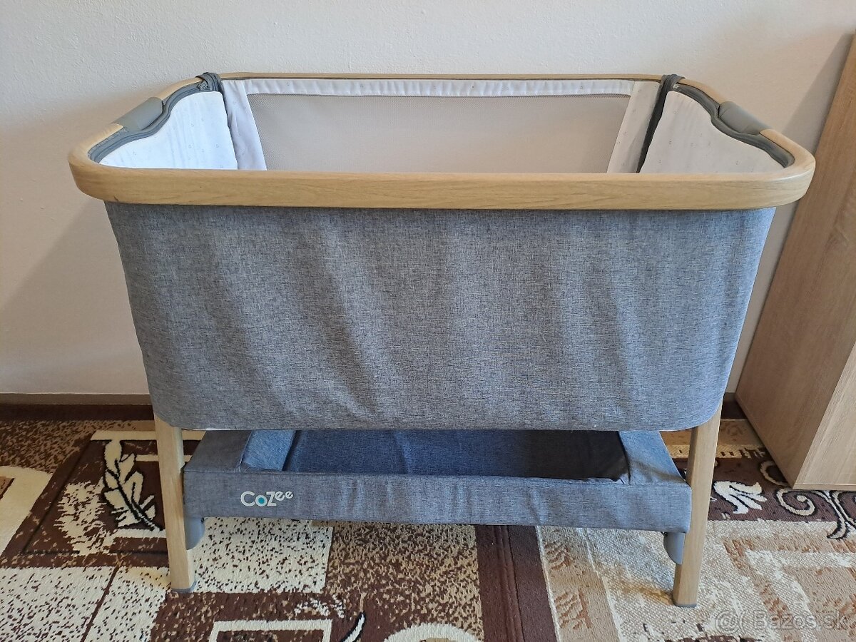 Cestovná postieľka CoZee bedside crib