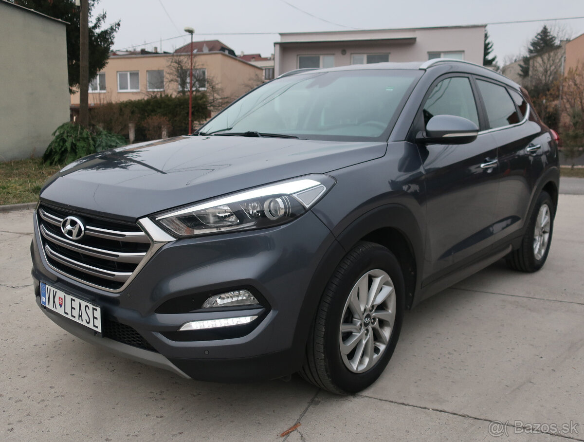 Odstúpim leasing na Hyundai Tucson CRDi AUTOMAT, plná výbava