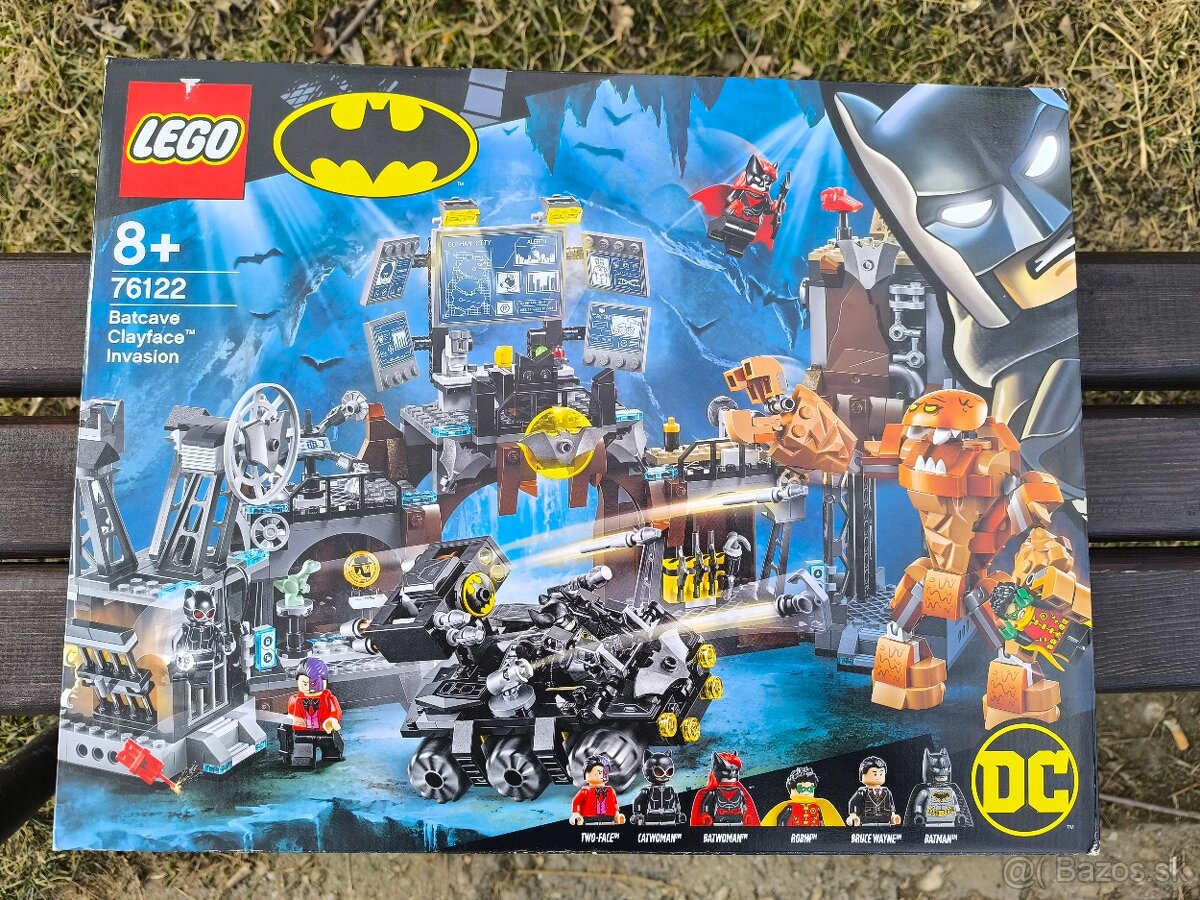 Lego Batman 76122