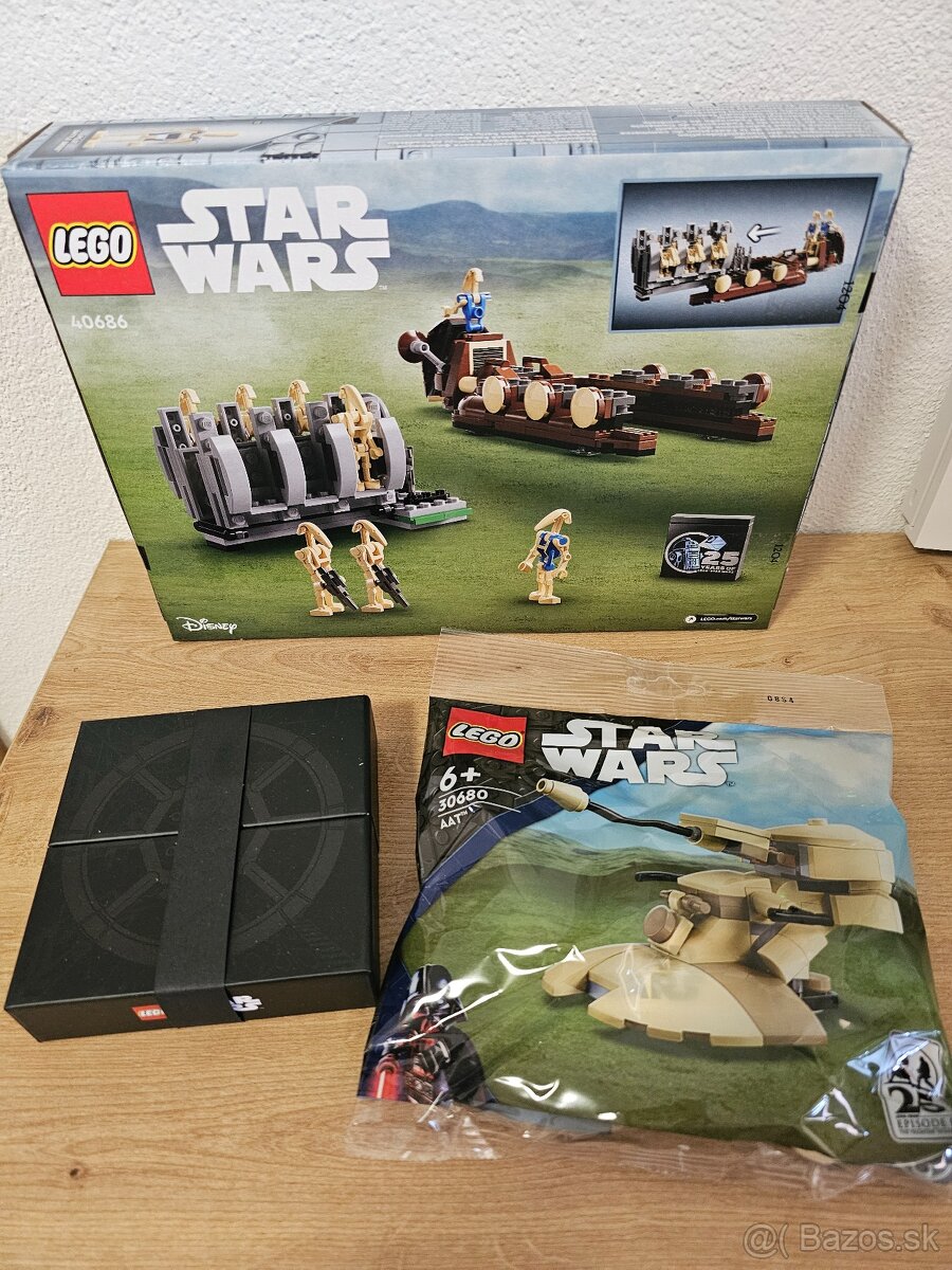 LEGO STAR WARS GWP SETY - NEOTVORENÉ