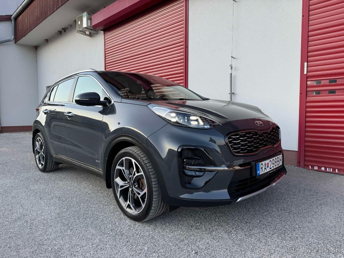 Kia Sportage 2,0 CRDI GT Line 4x4 1. majiteľ