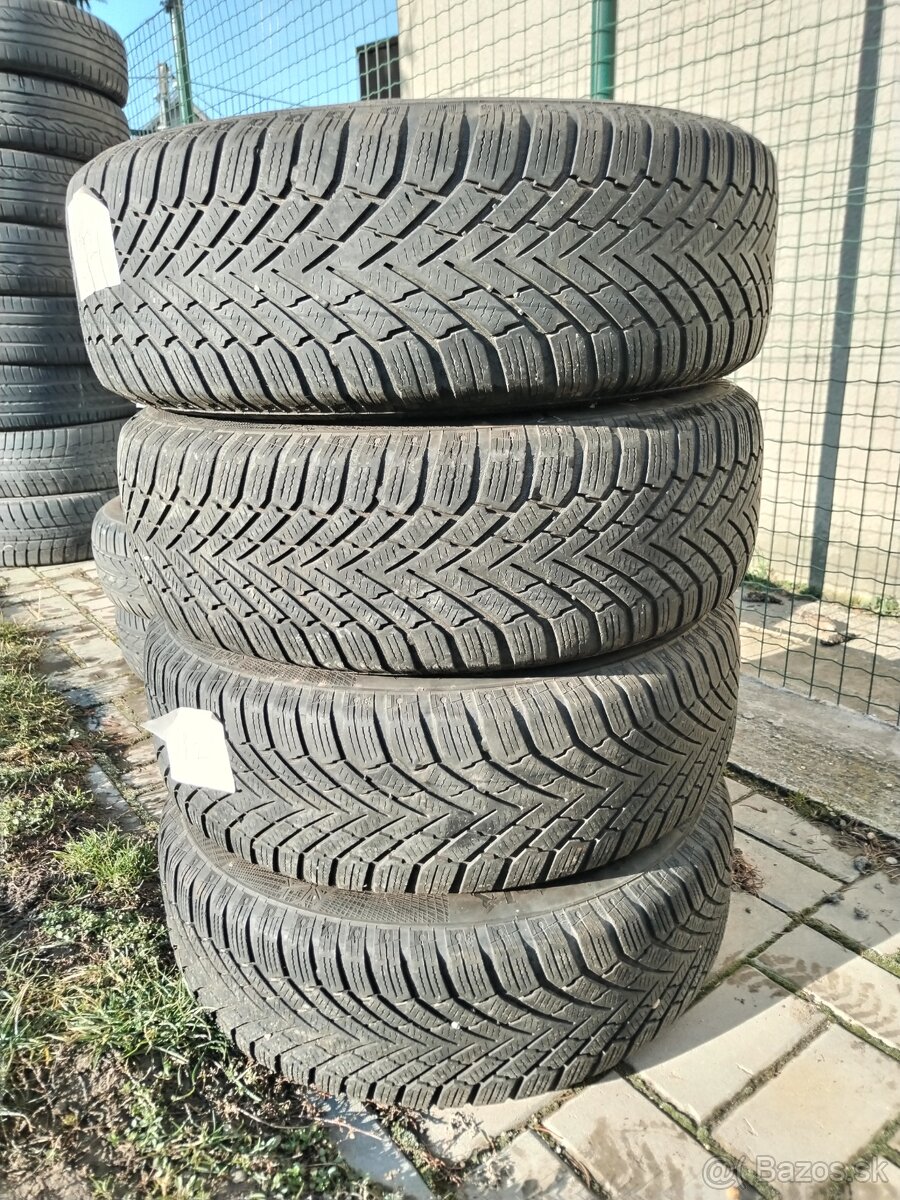 Predám plechové disky 5x114.3 hyundai-kia 195/65R15