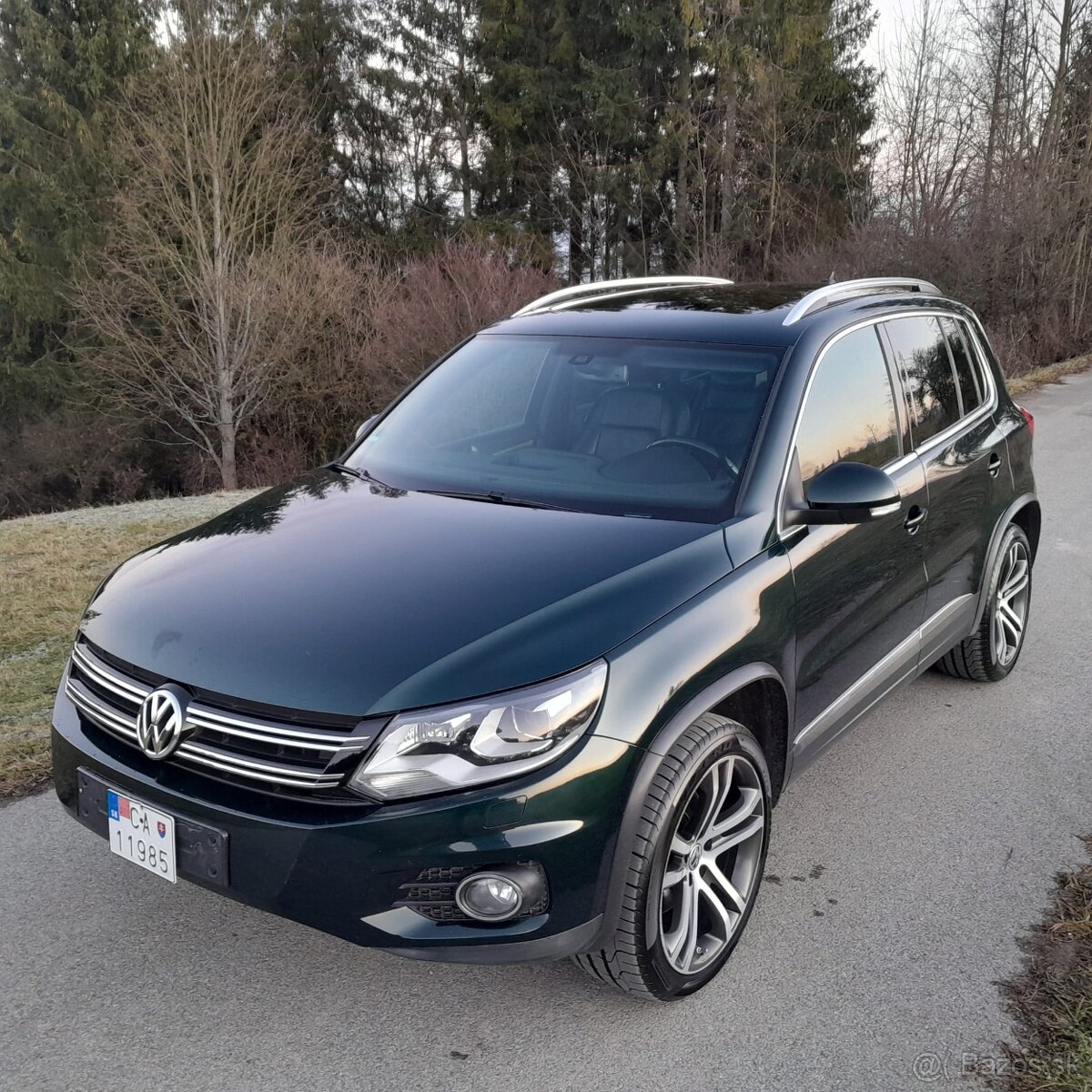 VOLKSWAGEN TIGUAN 2,0 TDI 4X4  AUTOMAT HIGHLINE