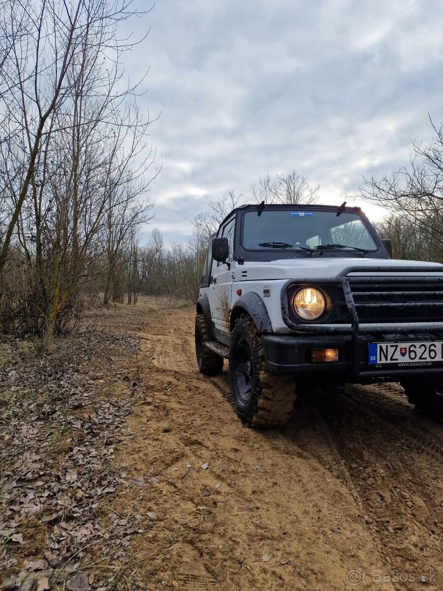 Suzuki Samurai kabrio sj413, stkek 02/27