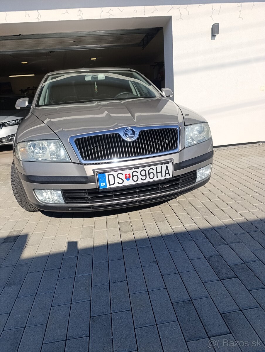 Octavia 1,9 TDI 2007