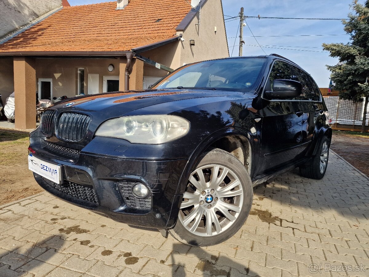 BMW X5 xDrive30d A/T8 180kW (diesel) kup. SR