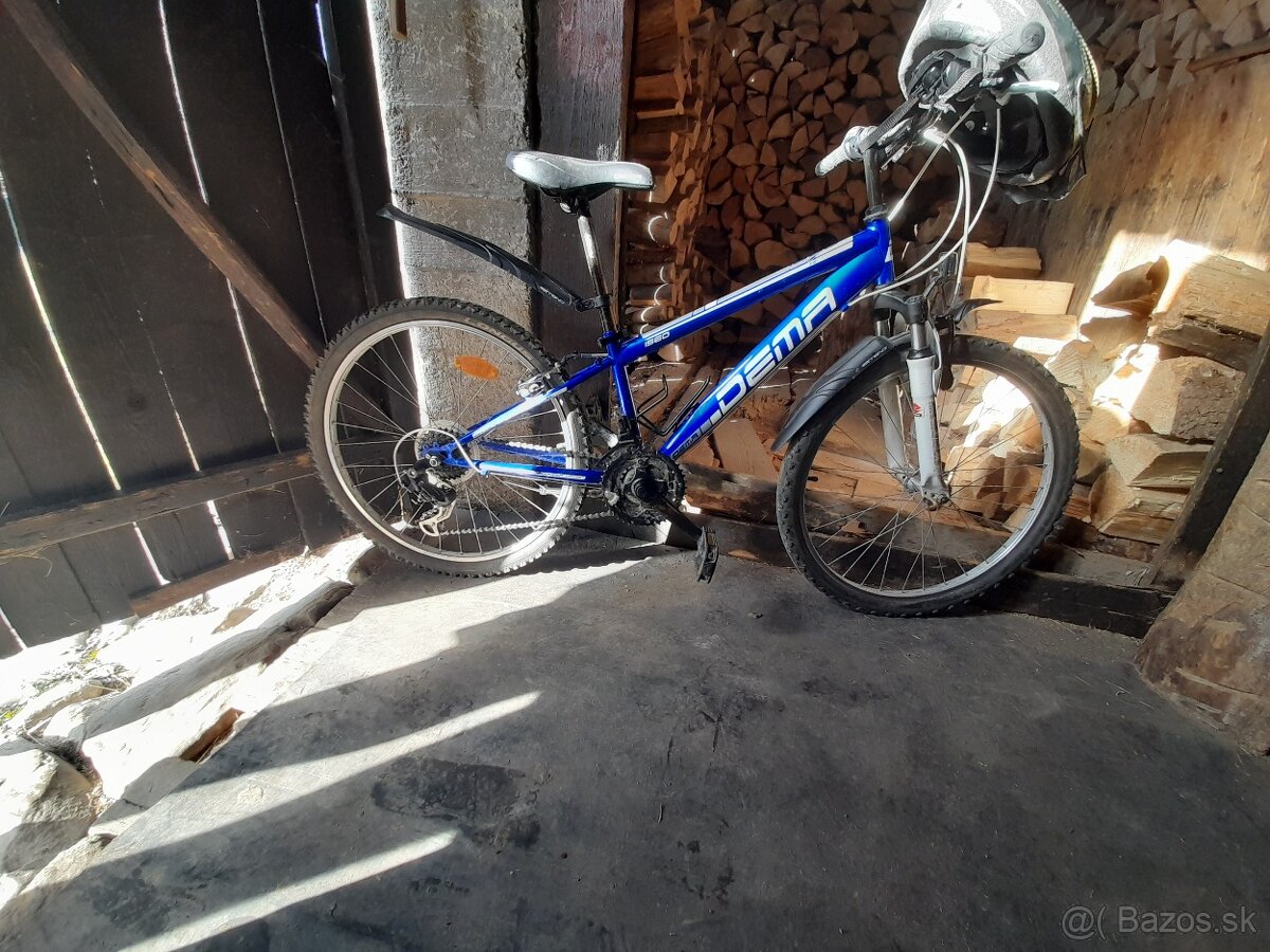 PREDAM ODPRUZENY HORSKY BICYKEL DEMA 24"