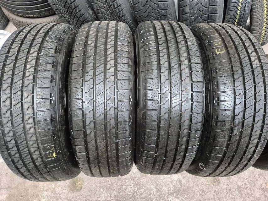 255/65 r18 letné 4 ks GOODYEAR - nepoužité, nejazdené