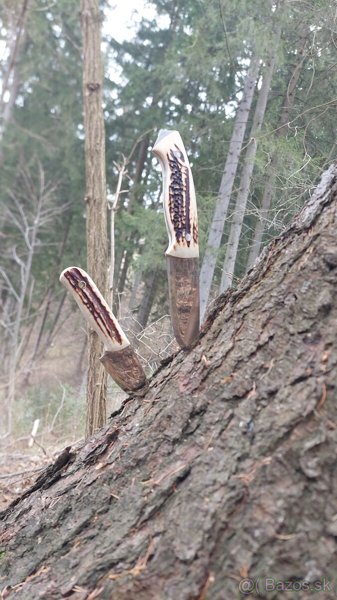 Lovecké nože / Poľovnícke nože / Bushcraft nože