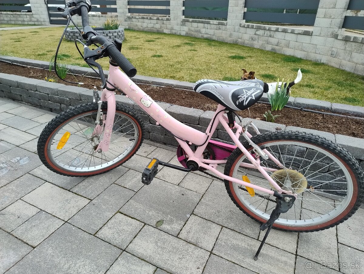 Hello Kitty detsky bicykel 20