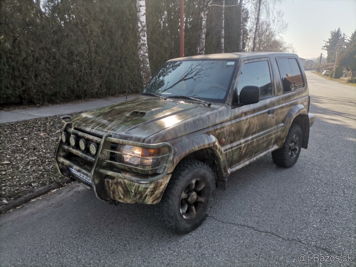 Mitsubishi Pajero POHON 4x4+uzavierky