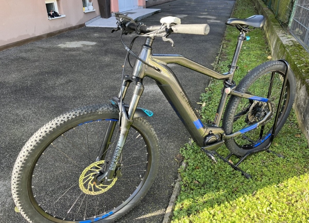 Haibike ebike Hardnine 7