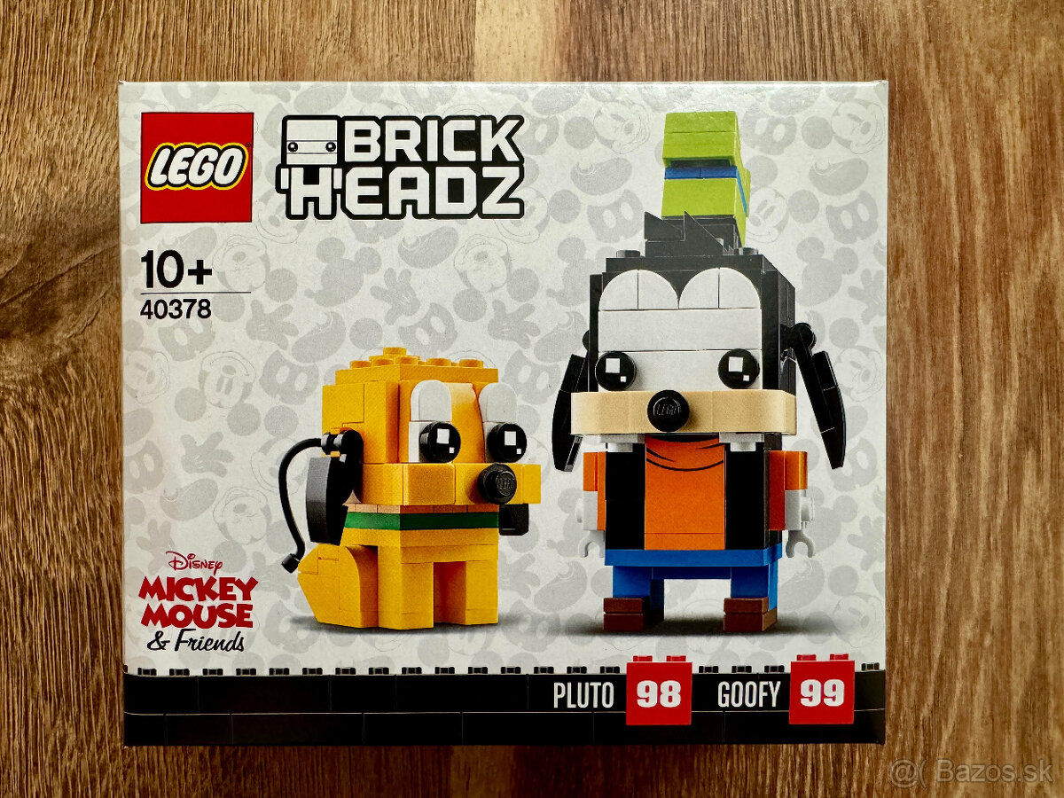 LEGO Brickheadz 40378 Goofy a Pluto